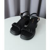 厚底サンダル 太ヒール 美脚 春夏 | SUNSHINE CLOSET | 詳細画像13 