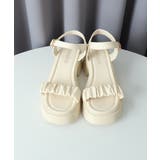 厚底サンダル 太ヒール 美脚 春夏 | SUNSHINE CLOSET | 詳細画像15 