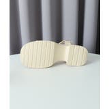 厚底サンダル 太ヒール 美脚 春夏 | SUNSHINE CLOSET | 詳細画像18 