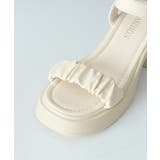 厚底サンダル 太ヒール 美脚 春夏 | SUNSHINE CLOSET | 詳細画像19 