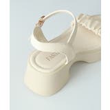 厚底サンダル 太ヒール 美脚 春夏 | SUNSHINE CLOSET | 詳細画像20 