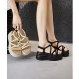 ストラップサンダル 厚底 韓国風 夏靴 | SUNSHINE CLOSET | 詳細画像10