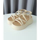 ストラップサンダル 厚底 韓国風 夏靴 | SUNSHINE CLOSET | 詳細画像13