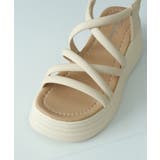 ストラップサンダル 厚底 韓国風 夏靴 | SUNSHINE CLOSET | 詳細画像17