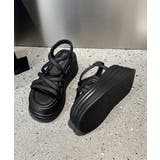 ストラップサンダル 厚底 韓国風 夏靴 | SUNSHINE CLOSET | 詳細画像6