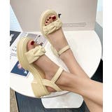 厚底サンダル レディース 韓国風 美脚 | SUNSHINE CLOSET | 詳細画像11 