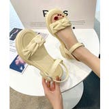 厚底サンダル レディース 韓国風 美脚 | SUNSHINE CLOSET | 詳細画像12 