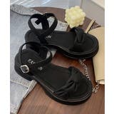 厚底サンダル レディース 韓国風 美脚 | SUNSHINE CLOSET | 詳細画像15 