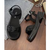 厚底サンダル レディース 韓国風 美脚 | SUNSHINE CLOSET | 詳細画像16 