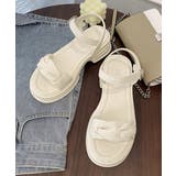 厚底サンダル レディース 韓国風 美脚 | SUNSHINE CLOSET | 詳細画像17 