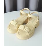 厚底サンダル レディース 韓国風 美脚 | SUNSHINE CLOSET | 詳細画像25 