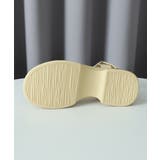 厚底サンダル レディース 韓国風 美脚 | SUNSHINE CLOSET | 詳細画像28 