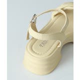 厚底サンダル レディース 韓国風 美脚 | SUNSHINE CLOSET | 詳細画像30 