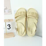 厚底サンダル レディース 美脚 夏靴 | SUNSHINE CLOSET | 詳細画像16 