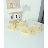 厚底サンダル レディース 美脚 夏靴 | SUNSHINE CLOSET | 詳細画像18 