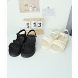 厚底サンダル レディース 美脚 夏靴 | SUNSHINE CLOSET | 詳細画像19 