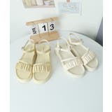 厚底サンダル レディース 美脚 夏靴 | SUNSHINE CLOSET | 詳細画像20 