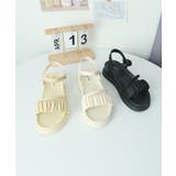 厚底サンダル レディース 美脚 夏靴 | SUNSHINE CLOSET | 詳細画像22 