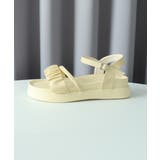 厚底サンダル レディース 美脚 夏靴 | SUNSHINE CLOSET | 詳細画像23 