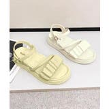 厚底サンダル レディース 美脚 夏靴 | SUNSHINE CLOSET | 詳細画像7 