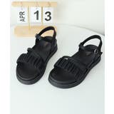 厚底サンダル レディース 美脚 夏靴 | SUNSHINE CLOSET | 詳細画像8 