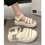 厚底サンダル スポーツサンダル 韓国風 | SUNSHINE CLOSET | 詳細画像1 