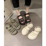 厚底サンダル スポーツサンダル 韓国風 | SUNSHINE CLOSET | 詳細画像10 