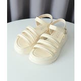 厚底サンダル スポーツサンダル 韓国風 | SUNSHINE CLOSET | 詳細画像11 
