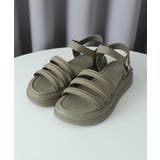 厚底サンダル スポーツサンダル 韓国風 | SUNSHINE CLOSET | 詳細画像15 