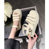 厚底サンダル スポーツサンダル 韓国風 | SUNSHINE CLOSET | 詳細画像4 
