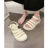 厚底サンダル スポーツサンダル 韓国風 | SUNSHINE CLOSET | 詳細画像5 