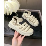 厚底サンダル スポーツサンダル 韓国風 | SUNSHINE CLOSET | 詳細画像6 