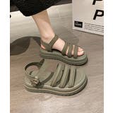 厚底サンダル スポーツサンダル 韓国風 | SUNSHINE CLOSET | 詳細画像7 