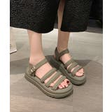 厚底サンダル スポーツサンダル 韓国風 | SUNSHINE CLOSET | 詳細画像8 