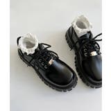 厚底 ローファー 編み上げ 韓国風 | SUNSHINE CLOSET | 詳細画像11 