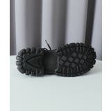 厚底 ローファー 編み上げ 韓国風 | SUNSHINE CLOSET | 詳細画像19 