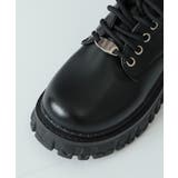 厚底 ローファー 編み上げ 韓国風 | SUNSHINE CLOSET | 詳細画像20 