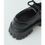 厚底 ローファー 編み上げ 韓国風 | SUNSHINE CLOSET | 詳細画像21 