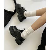 厚底 ローファー 編み上げ 韓国風 | SUNSHINE CLOSET | 詳細画像5 