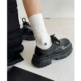 厚底 ローファー 編み上げ 韓国風 | SUNSHINE CLOSET | 詳細画像7 