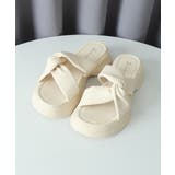 厚底サンダル ミュールサンダル 美脚 夏 | SUNSHINE CLOSET | 詳細画像18 