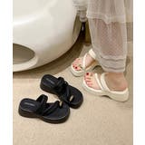トングサンダル ストラップサンダル 夏 | SUNSHINE CLOSET | 詳細画像14 