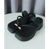 トングサンダル ストラップサンダル 夏 | SUNSHINE CLOSET | 詳細画像15 