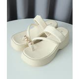 トングサンダル ストラップサンダル 夏 | SUNSHINE CLOSET | 詳細画像17 