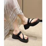 トングサンダル ストラップサンダル 夏 | SUNSHINE CLOSET | 詳細画像3 