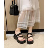 トングサンダル ストラップサンダル 夏 | SUNSHINE CLOSET | 詳細画像4 