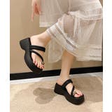 トングサンダル ストラップサンダル 夏 | SUNSHINE CLOSET | 詳細画像5 