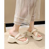 トングサンダル ストラップサンダル 夏 | SUNSHINE CLOSET | 詳細画像8 