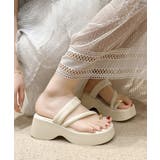 トングサンダル ストラップサンダル 夏 | SUNSHINE CLOSET | 詳細画像9 