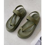 トングサンダル 厚底 ビーチサンダル 夏 | SUNSHINE CLOSET | 詳細画像16 